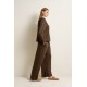 Γυναικεία Viscose Μπλούζα με Μακρύ Μανίκι BROWN (25161-BROWN) Γυναικεία Viscose Μπλούζα με Μακρύ Μανίκι BROWN (25161-BROWN)