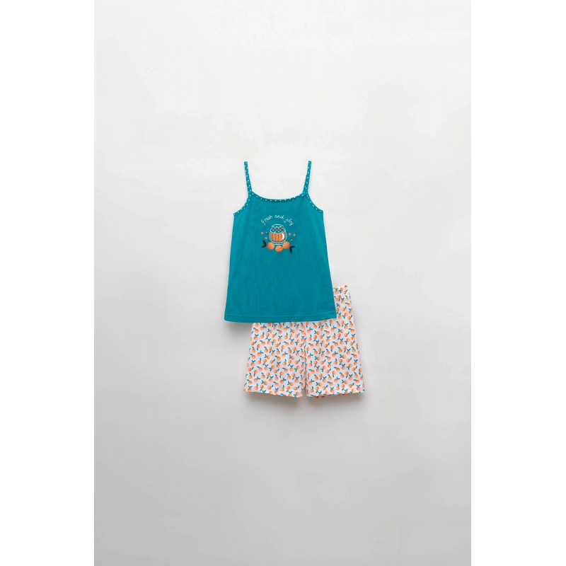 Παιδική Πυτζάμα για Κορίτσι BLUE LAGOON (16267-BLUE LAGOON)