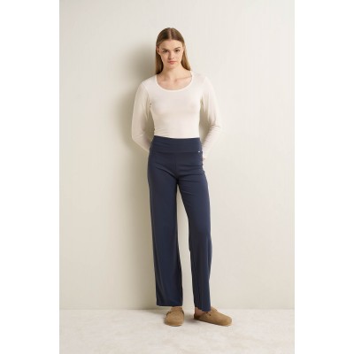Γυναικείο Punto Παντελόνι με Λάστιχο BLUE INDIGO (25174-BLUE INDIGO)