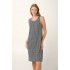 Αμάνικο Καλοκαιρινό Φόρεμα από Viscose BLACK (20961-BLACK)