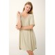 Καλοκαιρινό Φόρεμα από Viscose Flama BEIGE SPRAY (22886-BEIGE SPRAY) Καλοκαιρινό Φόρεμα από Viscose Flama BEIGE SPRAY (22886-BEIGE SPRAY)