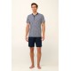 Βαμβακερή Ανδρική Πυτζάμα με Πατιλέτα BLUE (22676-BLUE) Βαμβακερή Ανδρική Πυτζάμα με Πατιλέτα BLUE (22676-BLUE)