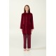 Γυναικεία Κουμπωτή Fleece Ρόμπα RED PORTO (23362-RED PORTO) Γυναικεία Κουμπωτή Fleece Ρόμπα RED PORTO (23362-RED PORTO)
