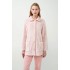 Πιε-Ντε-Πουλ Fleece Ρόμπα με Κουμπιά PINK PEACH (21421-PINK PEACH)