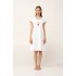 Βαμβακερό Νυχτικό Με Φράουλες WHITE (24262-WHITE)