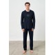 Πυτζάμα με Μακρύ Μανίκι BLUE (21916-BLUE) Πυτζάμα με Μακρύ Μανίκι BLUE (21916-BLUE)