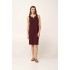Αμάνικο Καλοκαιρινό Φόρεμα Viscose RED WINDSOR (24489-RED WINDSOR)