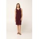 Αμάνικο Καλοκαιρινό Φόρεμα Viscose RED WINDSOR (24489-RED WINDSOR) Αμάνικο Καλοκαιρινό Φόρεμα Viscose RED WINDSOR (24489-RED WINDSOR)