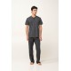 Ανδρικό Βαμβακερό Σετ 3 Τεμαχίων DARK GRAY (24682-DARK GRAY) Ανδρικό Βαμβακερό Σετ 3 Τεμαχίων DARK GRAY (24682-DARK GRAY)