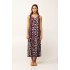 Καλοκαιρινό Maxi Φόρεμα Viscose BLUE (24917-BLUE)