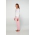 Πυτζάμα με Μακρύ Μανίκι PINK BLUSH (19510-PINK BLUSH)