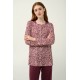 Γυναικεία Πυτζάμα Micromodal με Πατιλέτα RED WINDSOR (23041-RED WINDSOR) Γυναικεία Πυτζάμα Micromodal με Πατιλέτα RED WINDSOR (23041-RED WINDSOR)