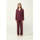 Γυναικεία Πυτζάμα Micromodal με Κουμπιά RED WINDSOR (23035-RED WINDSOR) Γυναικεία Πυτζάμα Micromodal με Κουμπιά RED WINDSOR (23035-RED WINDSOR)