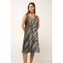 Αμάνικο Καλοκαιρινό Φόρεμα Viscose KHAKI (24920-KHAKI)