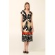 Καλοκαιρινό Φόρεμα από Viscose με V Λαιμόκοψη BLACK (22476-BLACK) Καλοκαιρινό Φόρεμα από Viscose με V Λαιμόκοψη BLACK (22476-BLACK)