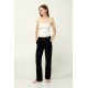 Χειμερινό Γυναικείο Velvet Παντελόνι BLACK (23166-BLACK) Χειμερινό Γυναικείο Velvet Παντελόνι BLACK (23166-BLACK)