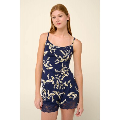 Καλοκαιρινό Φανελάκι Micromodal με Τιράντες BLUE CAVERN (22822-BLUE CAVERN)