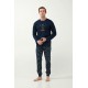 Πυτζάμα S. Jersey με Δεινόσαυρους BLUE (21630-BLUE) Πυτζάμα S. Jersey με Δεινόσαυρους BLUE (21630-BLUE)