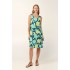 Αμάνικο Καλοκαιρινό Φόρεμα από Viscose GREEN GROVE (20963-GREEN GROVE)
