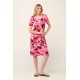Καλοκαιρινό Φόρεμα Viscose με Φλοράλ Μοτίβο PINK AZALEA (22908-PINK AZALEA) Καλοκαιρινό Φόρεμα Viscose με Φλοράλ Μοτίβο PINK AZALEA (22908-PINK AZALEA)