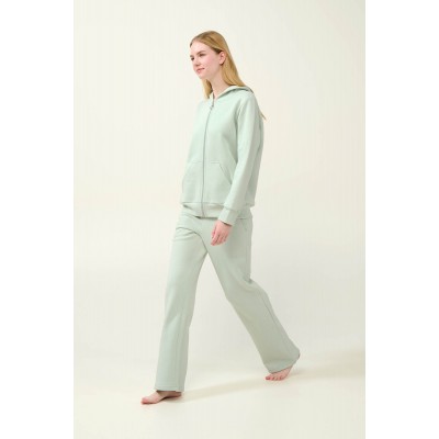 Γυναικεία Φούτερ Φόρμα με Φερμουάρ VERT ZEPHYR (23143-VERT ZEPHYR)