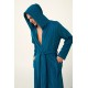 Μονόχρωμή Frottee Ανδρική Ρόμπα BLUE LYONS (22587-BLUE LYONS)
