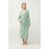 Γυναικεία Σταυρωτή Ρόμπα Φούτερ GREEN FROSTY (23265-GREEN FROSTY)