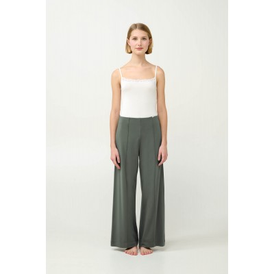 Γυναικείο Lounge Φαρδύ Παντελόνι GREEN URBAN (23156-GREEN URBAN)
