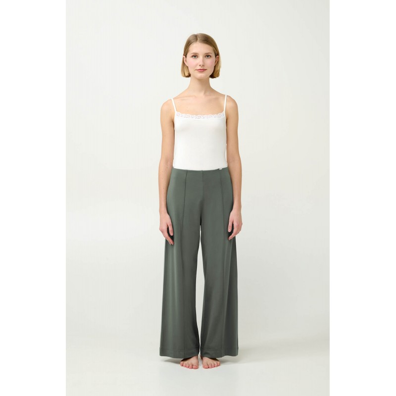 Γυναικείο Lounge Φαρδύ Παντελόνι GREEN URBAN (23156-GREEN URBAN) Γυναικείο Lounge Φαρδύ Παντελόνι GREEN URBAN (23156-GREEN URBAN)