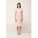 Βαμβακερό Νυχτικό με Πιέτα PINK GLOW (24330-PINK GLOW) Βαμβακερό Νυχτικό με Πιέτα PINK GLOW (24330-PINK GLOW)