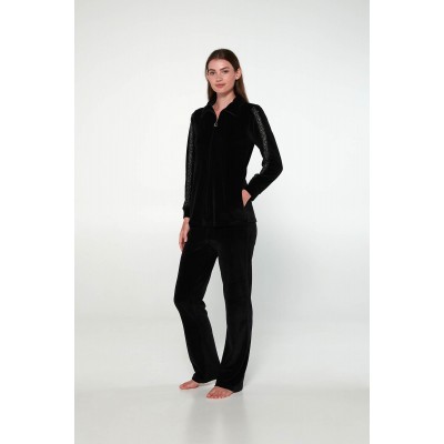 Φόρμα με Φερμουάρ BLACK (19940-BLACK)