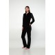 Φόρμα με Φερμουάρ BLACK (19940-BLACK) Φόρμα με Φερμουάρ BLACK (19940-BLACK)