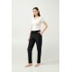 Μονόχρωμο Γυναικείο Παντελόνι Velvet BLACK (23085-BLACK) Μονόχρωμο Γυναικείο Παντελόνι Velvet BLACK (23085-BLACK)