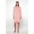 Νυχτικό Micromodal με Πατιλέτα και Δαντέλα PINK BLUSH (23965-PINK BLUSH)