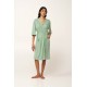 Γυναικεία Σταυρωτή Ρόμπα Cotton-Modal MINT GRAY (24079-MINT GRAY) Γυναικεία Σταυρωτή Ρόμπα Cotton-Modal MINT GRAY (24079-MINT GRAY)