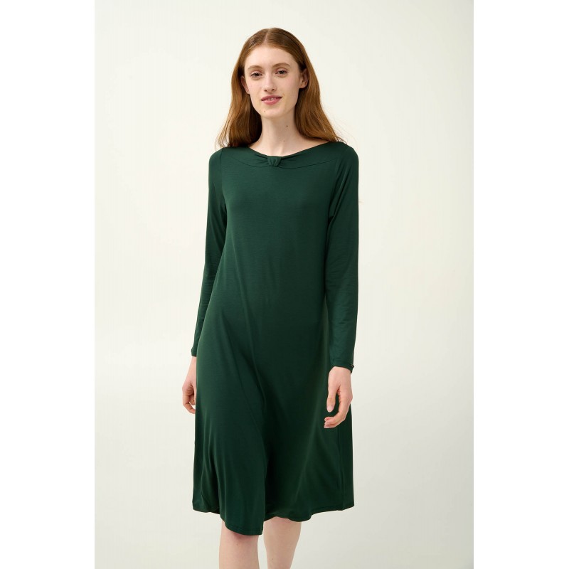 Μονόχρωμο Γυναικείο Νυχτικό Micromodal GREEN TIMBER (23004-GREEN TIMBER) Μονόχρωμο Γυναικείο Νυχτικό Micromodal GREEN TIMBER (23004-GREEN TIMBER)