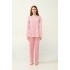 Γυναικεία Χειμερινή Πυτζάμα Micromodal PINK BLUSH (23906-PINK BLUSH)