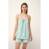 Βαμβακερό Kαρό Baby Doll GREEN HARBOR (24359-GREEN HARBOR)