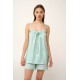 Βαμβακερό Kαρό Baby Doll GREEN HARBOR (24359-GREEN HARBOR) Βαμβακερό Kαρό Baby Doll GREEN HARBOR (24359-GREEN HARBOR)
