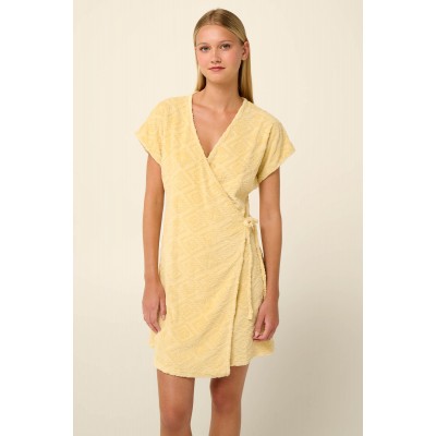 Καλοκαιρινή Γυναικεία Ρόμπα Frottee YELLOW BANANA (22533-YELLOW BANANA)