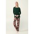 Χειμερινή Γυναικεία Πυτζάμα Micromodal GREEN TIMBER (23002-GREEN TIMBER)