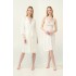 Νυφικό Σετ Micromodal 2 Τεμαχών CREAM (23125-CREAM)