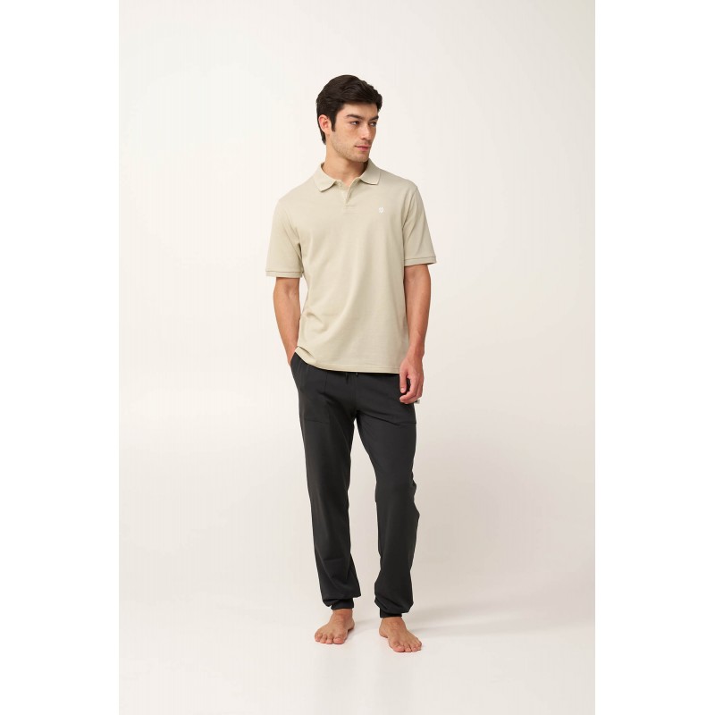 Ανδρική Pique Πόλο Μπλούζα BEIGE PELICAN (24812-BEIGE PELICAN) Ανδρική Pique Πόλο Μπλούζα BEIGE PELICAN (24812-BEIGE PELICAN)
