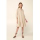 Μονόχρωμο Καλοκαιρινό Φόρεμα με Κουμπιά BEIGE SKIN (22457-BEIGE SKIN) Μονόχρωμο Καλοκαιρινό Φόρεμα με Κουμπιά BEIGE SKIN (22457-BEIGE SKIN)