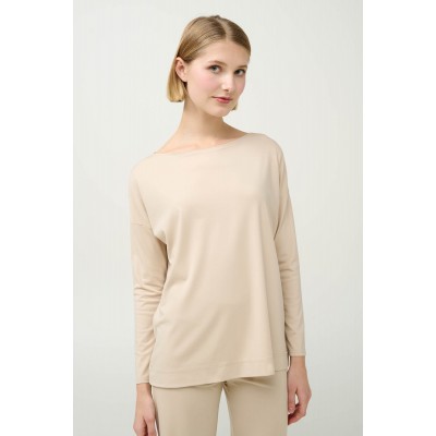 Γυναικεία Μπλούζα με Μακρύ Μανίκι BEIGE SOLEIL (23159-BEIGE SOLEIL)