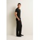 Ανδρικό Βαμβακερό Φούτερ Παντελόνι BLACK (25184-BLACK)