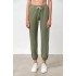 Μονόχρωμο Παντελόνι με Τσέπες KHAKI (18348-KHAKI)