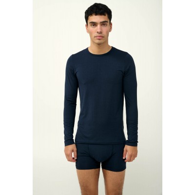 Ανδρικό Φανελάκι Micromodal με Μακρύ Μανίκι BLUE BLAZER (23854-BLUE BLAZER)