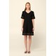 Μονόχρωμο Καλοκαιρινό Φόρεμα από Viscose BLACK (22520-BLACK) Μονόχρωμο Καλοκαιρινό Φόρεμα από Viscose BLACK (22520-BLACK)
