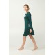 Βαμβακερό Νυχτικό με Τσέπες GREEN GARDEN (23240-GREEN GARDEN) Βαμβακερό Νυχτικό με Τσέπες GREEN GARDEN (23240-GREEN GARDEN)
